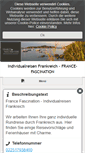 Mobile Screenshot of france-fascination.de